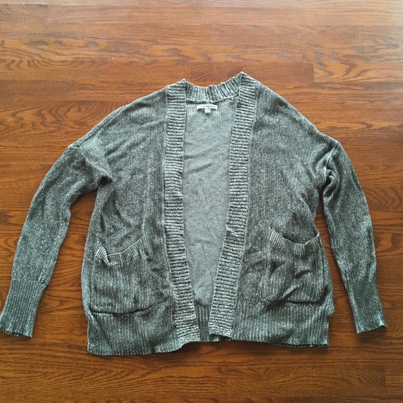 American Eagle Outfitters Sweaters - AEO Slouchy Green Cardigan